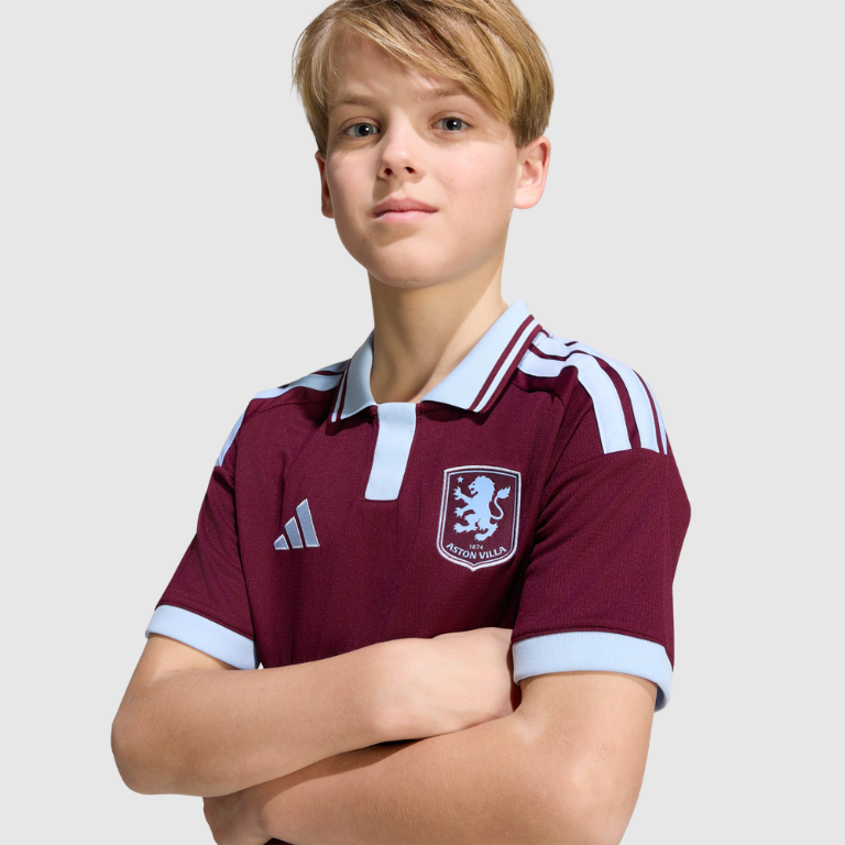 Home 26/27 Kids Shirt Kit
