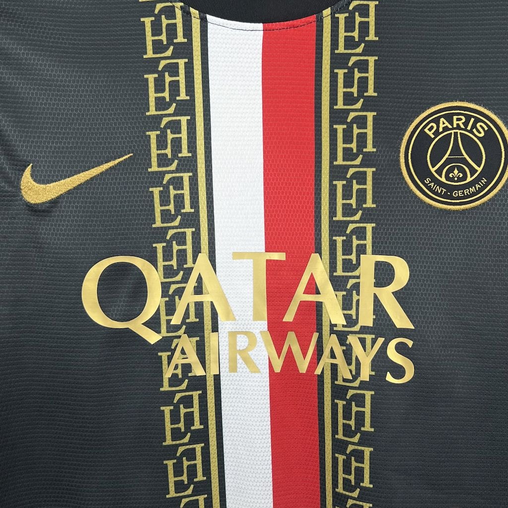 Special Edition Black & Gold 25/26 Men's Shirt