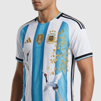Embroidered Home 26/27 Player Edition Shirt