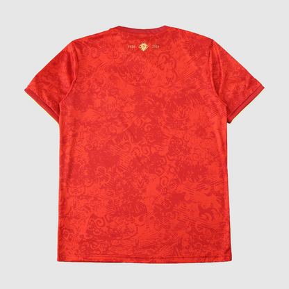 Special Edition Royal Crest Red Men's Shirt