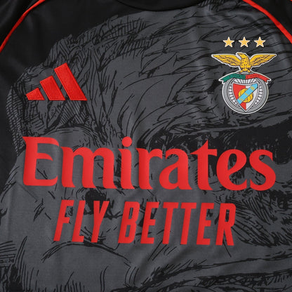 Special Edition Eagle Wing Black & Red 25/26 Men's Shirt