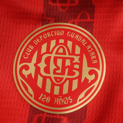 120th Anniversary Red 25/26 Men's Shirt