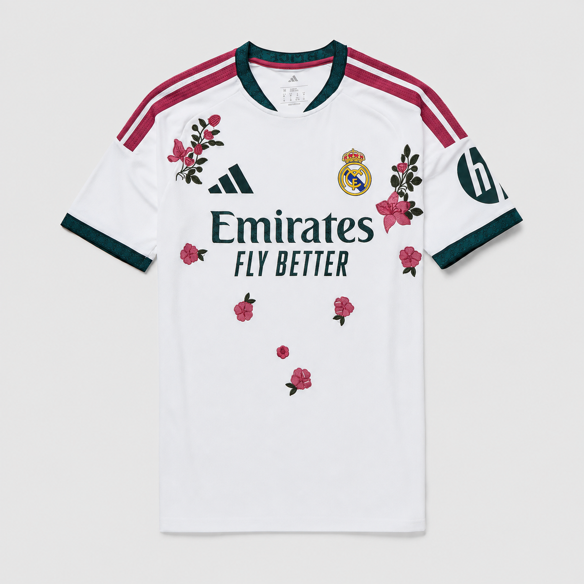 Embroidered Home Roses 26/27 Player Edition Shirt