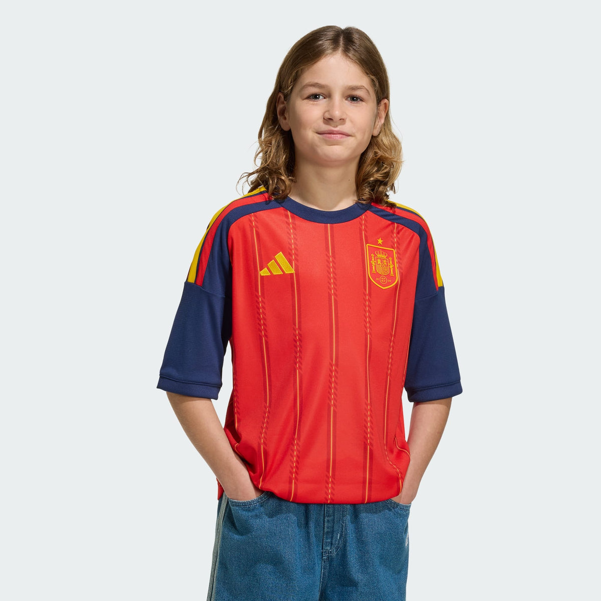 Home 26/27 Kids Shirt Kit