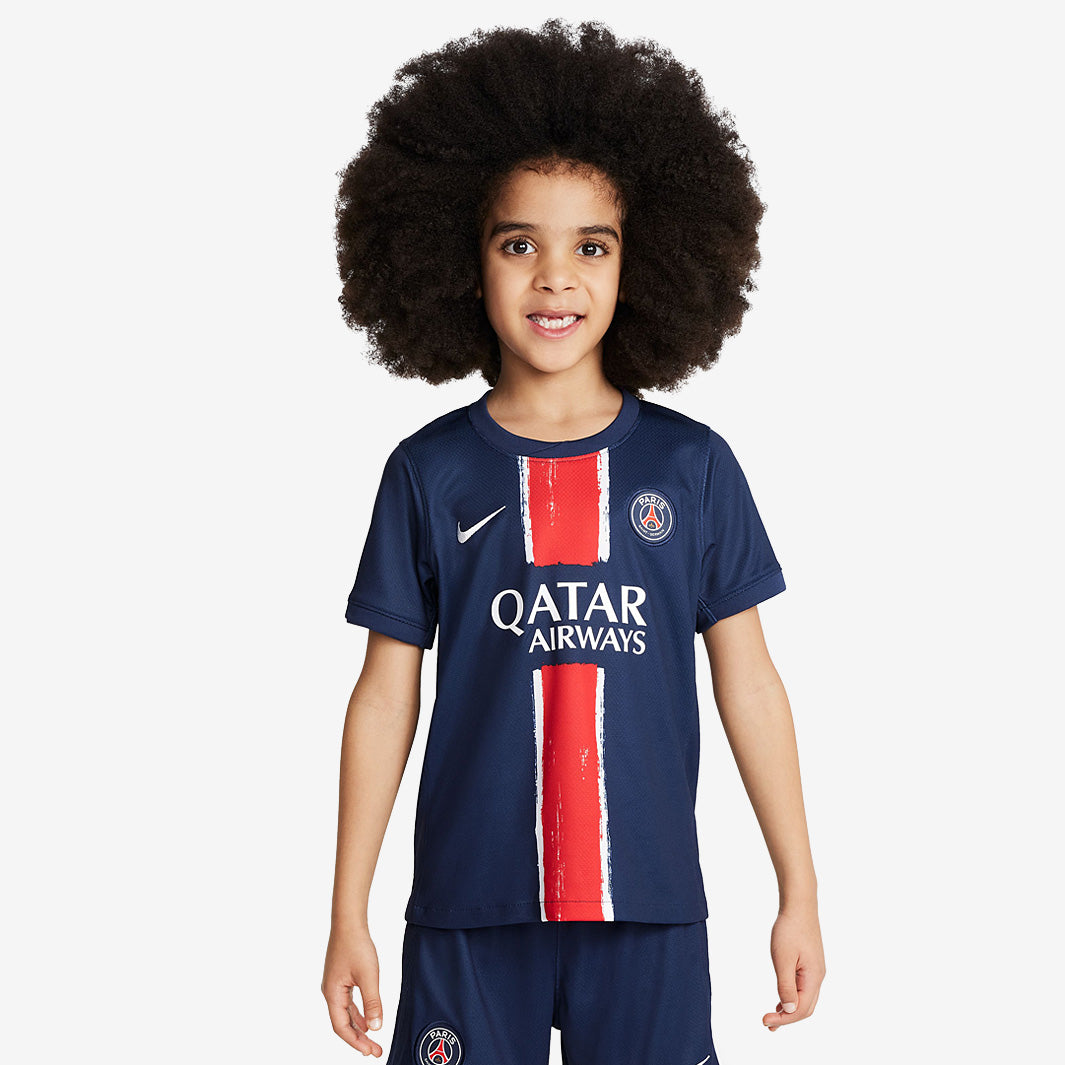 24/25 Home Kids Shirt Kit