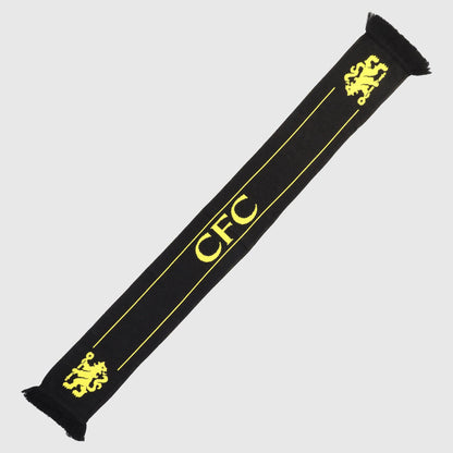 Away 26/27 Scarf Black