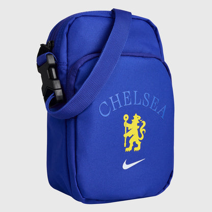 Heritage Crossbody Bag Bright Blue