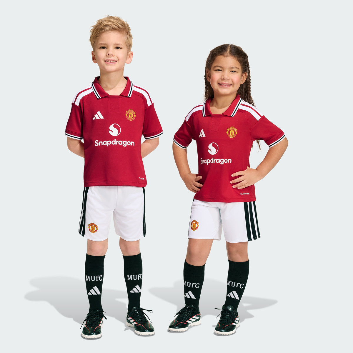 Home 26/27 Kids Shirt Kit