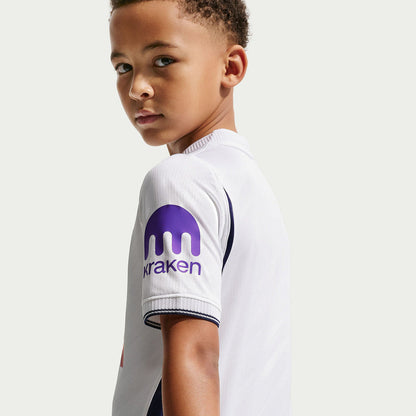 Home 26/27 Kids Shirt Kit
