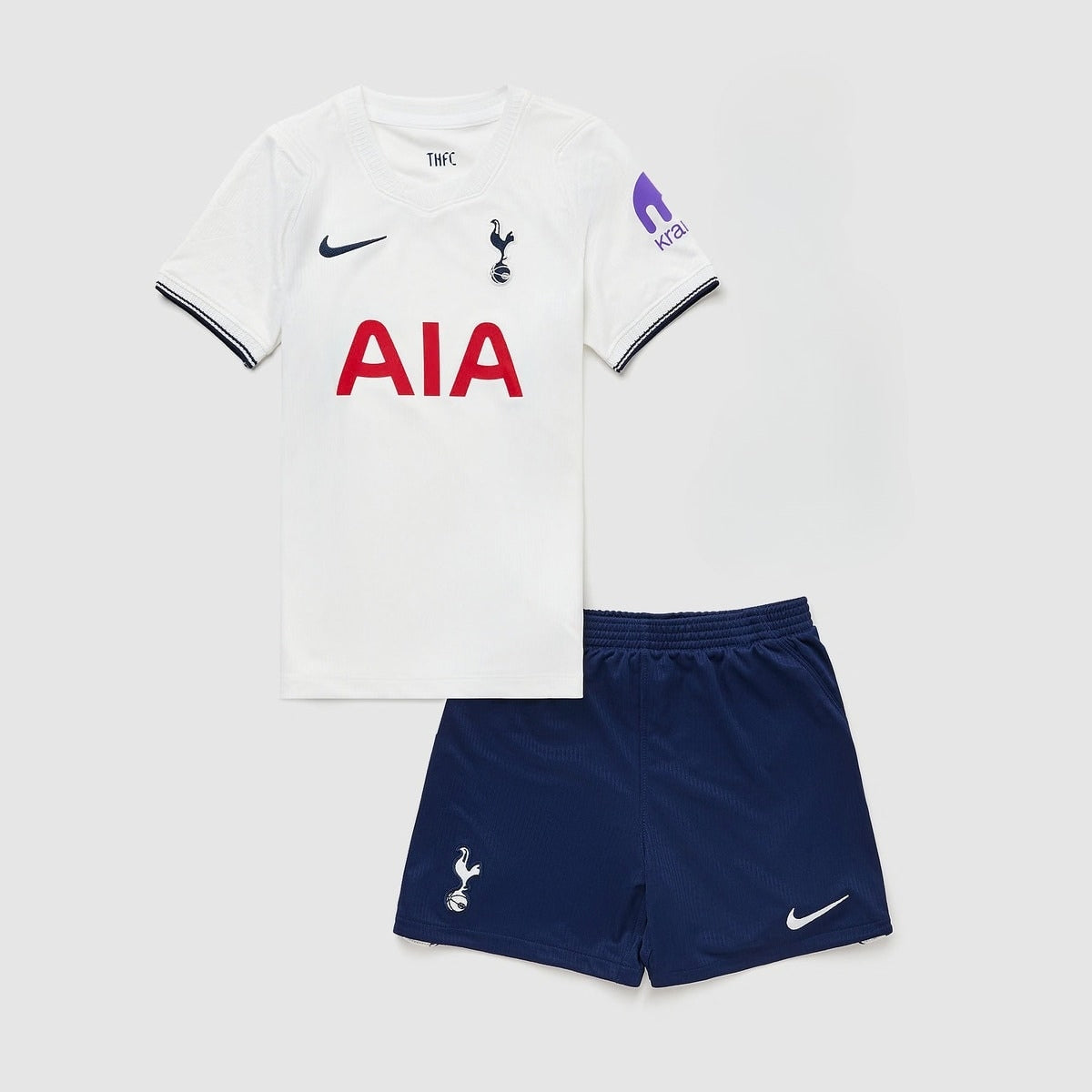 Home 26/27 Kids Shirt Kit