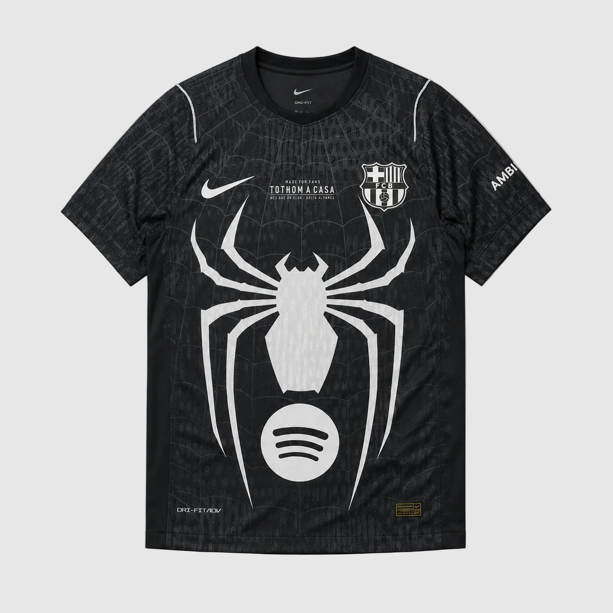 Special Edition Black 25/26 Player Edition Shirt