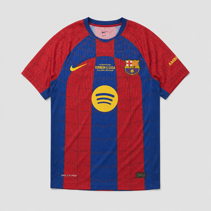 Special Edition Red & Blue 25/26 Player Edition Shirt