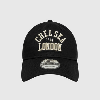 Wordmark Cap Black